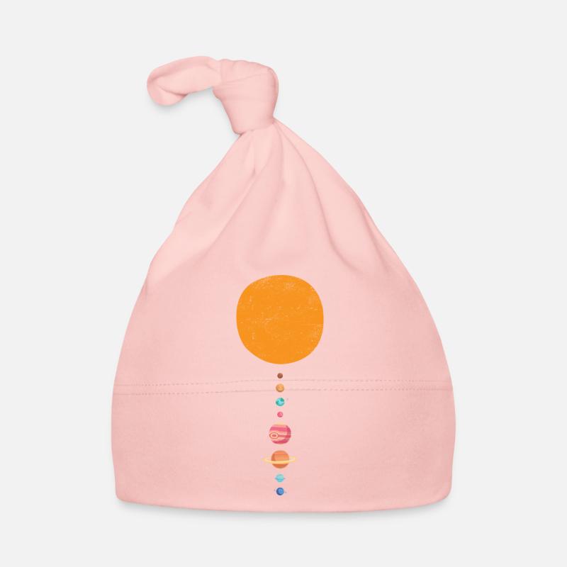 Sonnensystem und seine Planeten: Geschenk astronom Baby Bio-Mütze