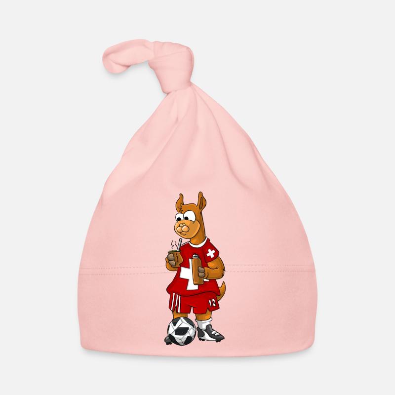 Swiss Lama Organic Baby Cap