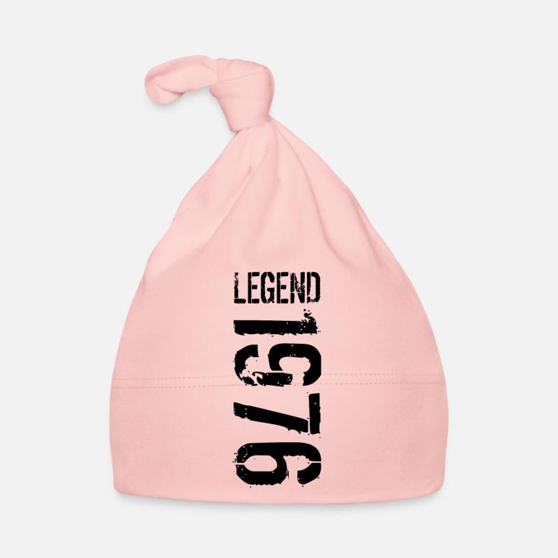 Legend 1976 black Baby Bio-Mütze