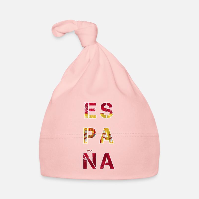 Espagne design. - Bonnet bio Bébé - rose