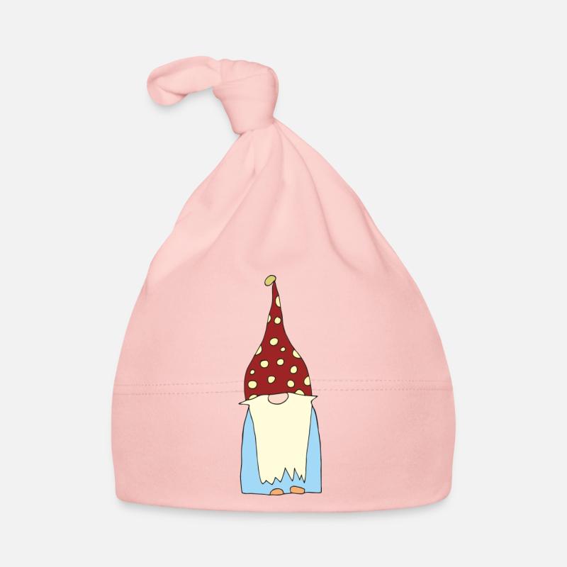 Gnome Dwarf Organic Baby Cap