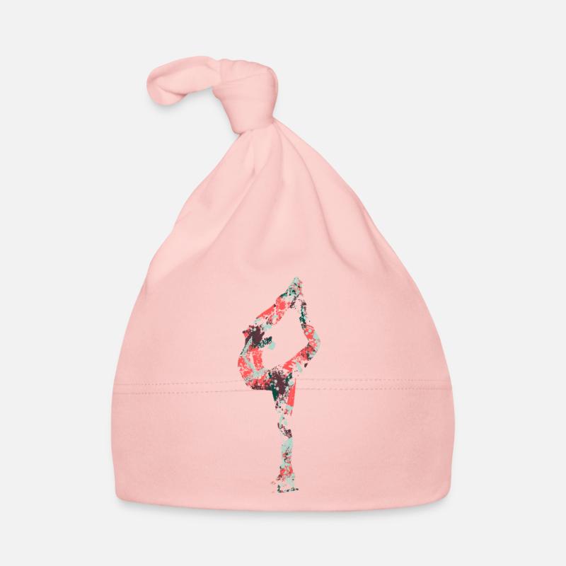 Eiskunstlauf Baby Bio-Mütze