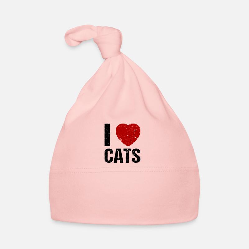 J’adore les chats Bonnet bio Bébé