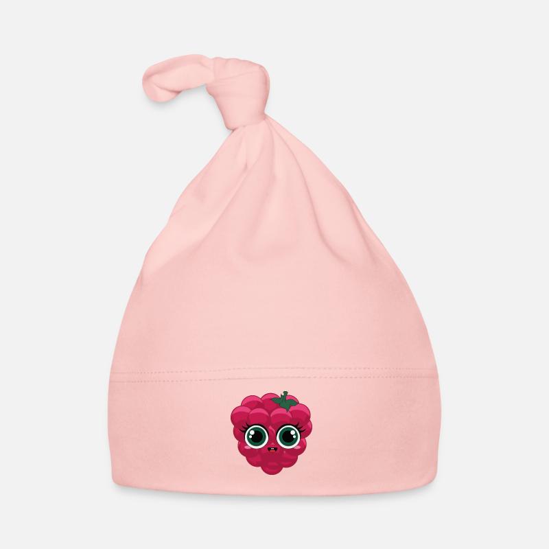 Ruby Raspberry - Organic Baby Cap - pink