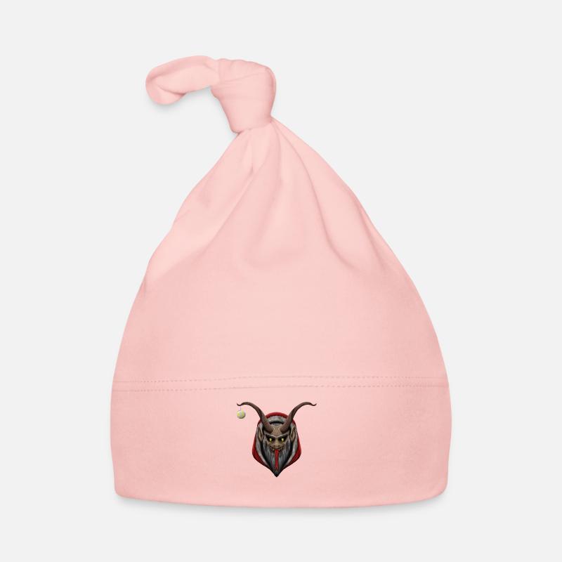 Krampus Baby Bio-Mütze