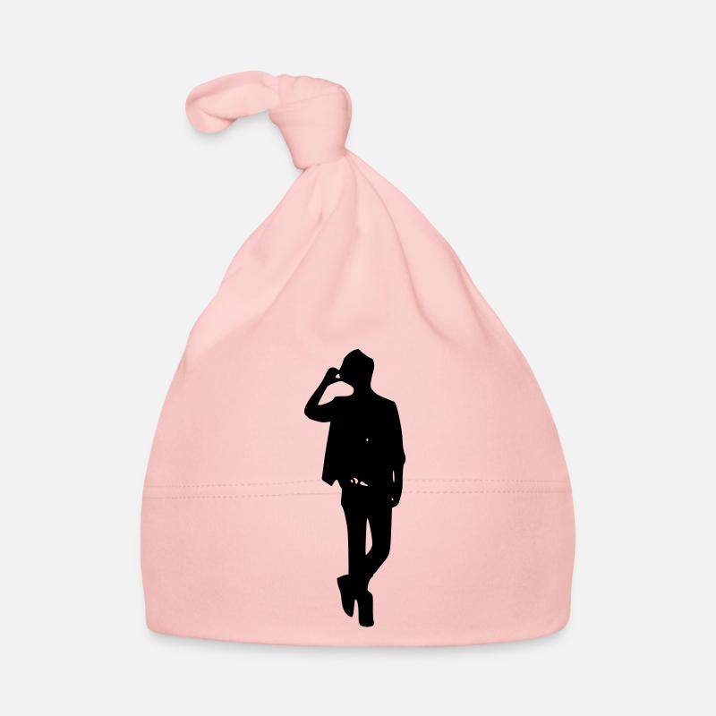 Modèle garçon silhouette Bonnet bio Bébé