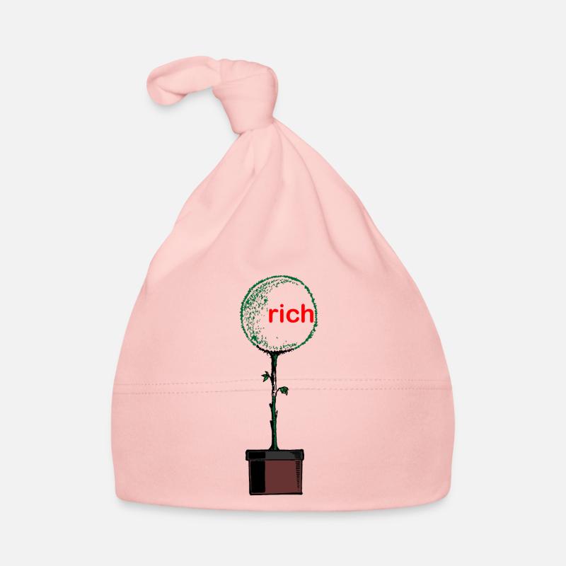 Sowing, persevering, renounced, harvesting, marveling Organic Baby Cap