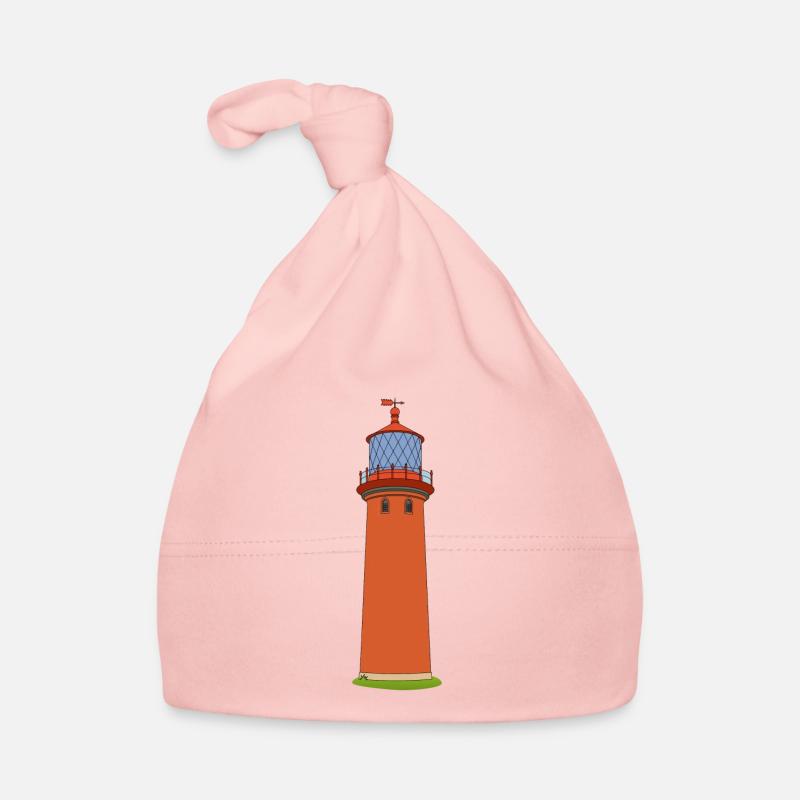 Leuchtturm Staberhuk Baby Bio-Mütze