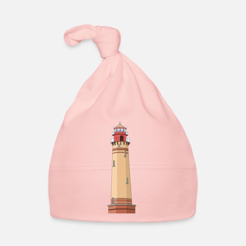 Leuchtturm Kap Arkona Baby Bio-Mütze