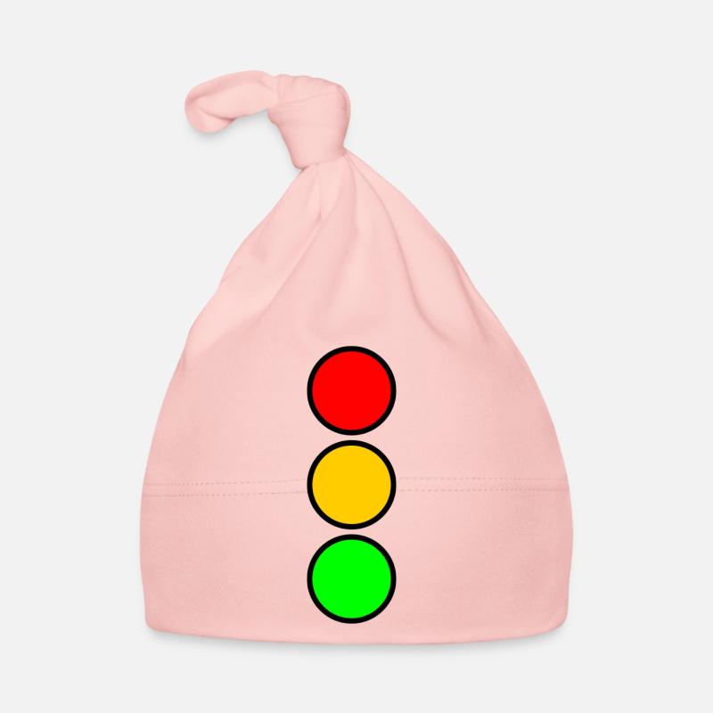 Traffic light 02 Organic Baby Cap