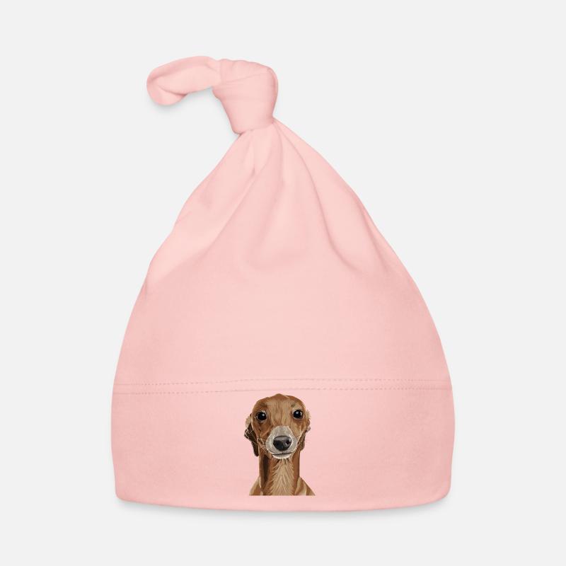 Greyhound Baby Bio-Mütze