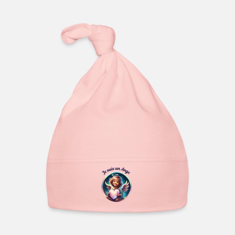 Je suis un Ange Bonnet bio Bébé