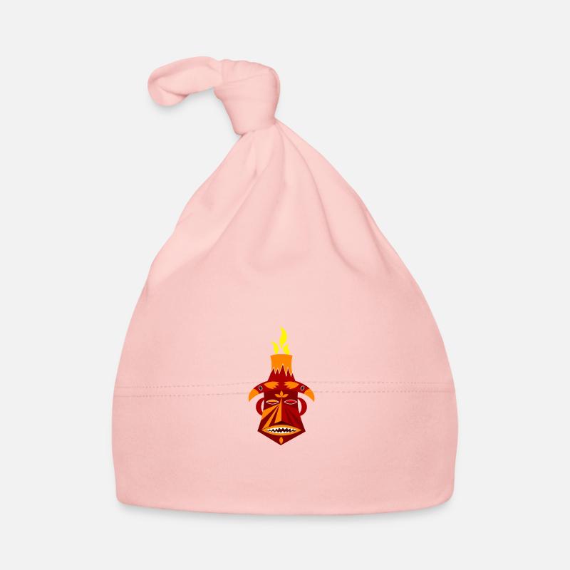 Tiki God Head Bonnet bio Bébé
