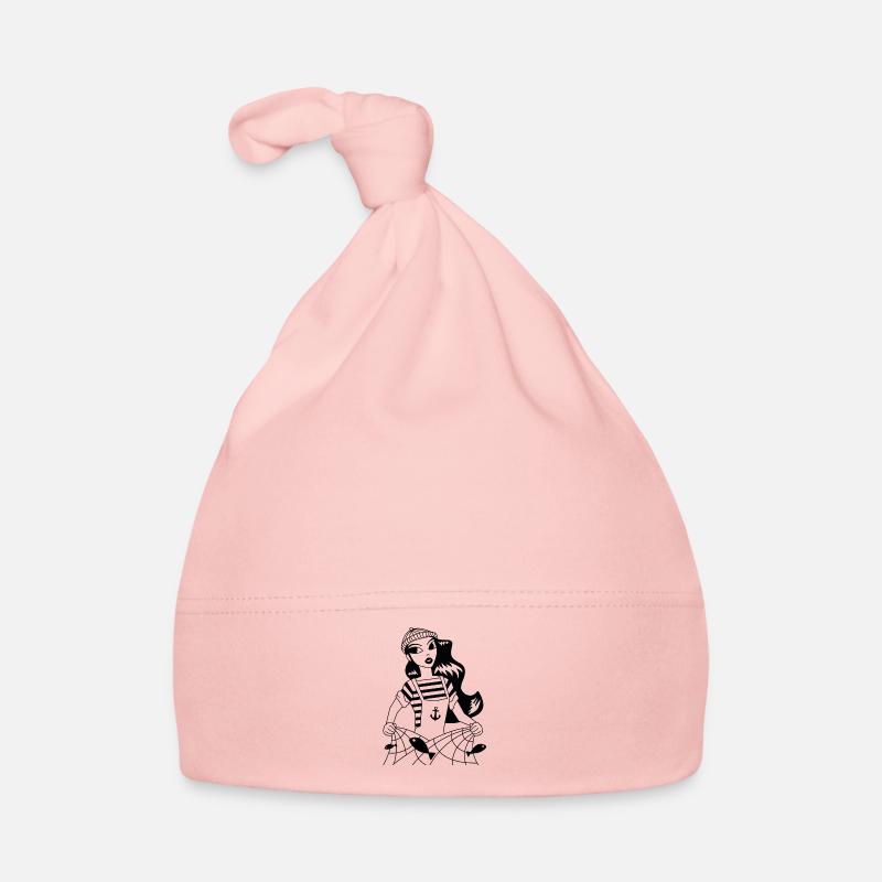 Matrose die Mutter Baby Bio-Mütze