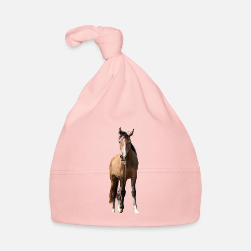 Chevaux T-shirt Cadeau Cavalier Bonnet bio Bébé