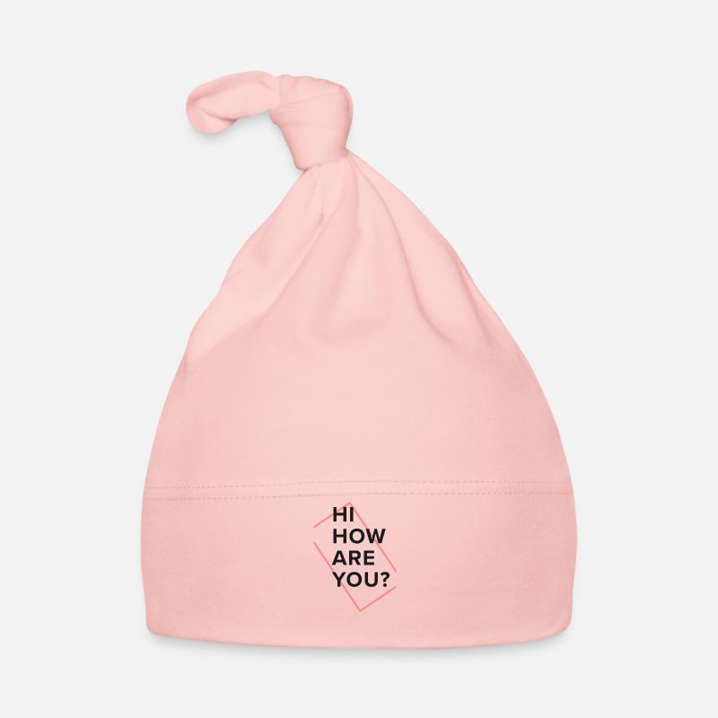 Simple Hi – Toucher corail Bonnet bio Bébé