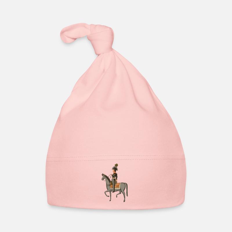 Der König zu Pferd Baby Bio-Mütze