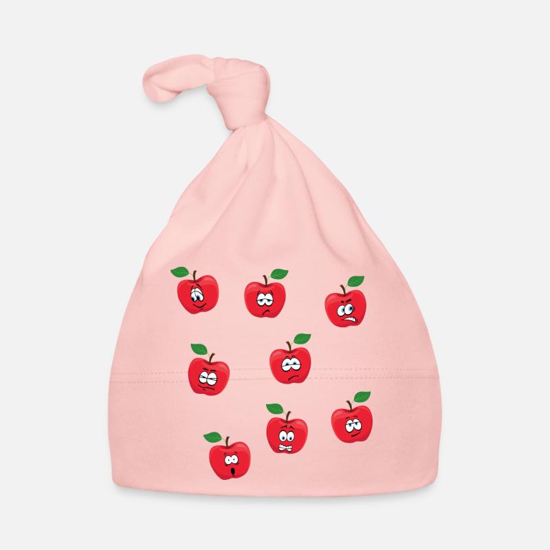 Apples Organic Baby Cap