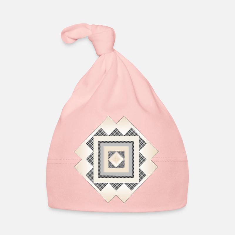 Ornament Baby Bio-Mütze