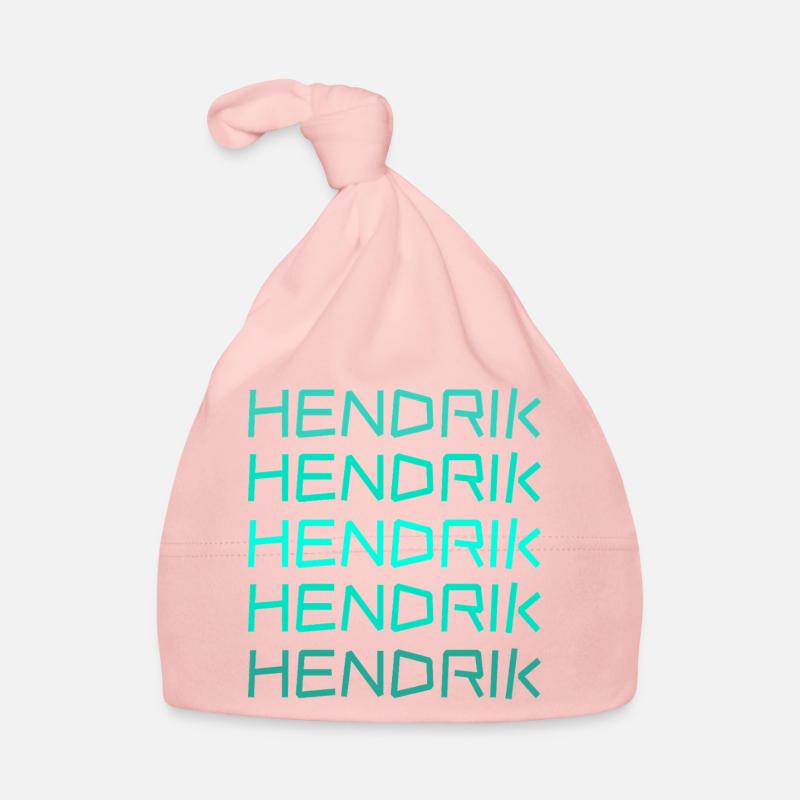 Prénom Hendrik Bonnet bio Bébé