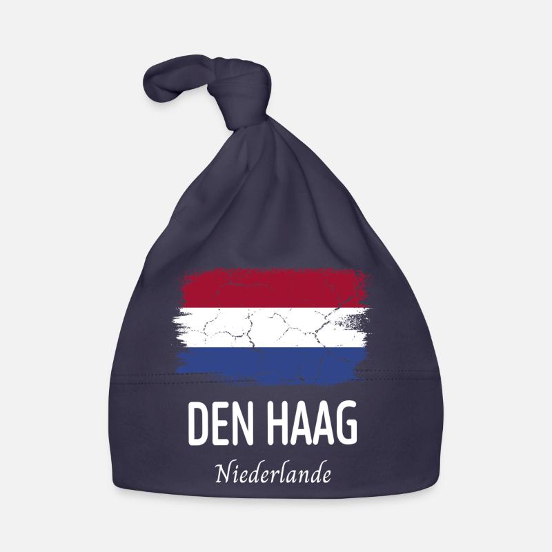 The Hague Organic Baby Cap