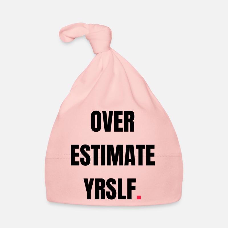 Surestimer YRSLF. Bonnet bio Bébé