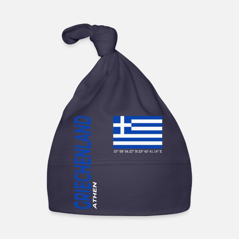 Athen Baby Bio-Mütze