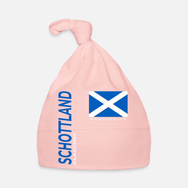 Glasgow Baby Bio-Mütze