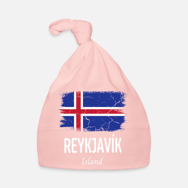 Reykjavík Baby Bio-Mütze