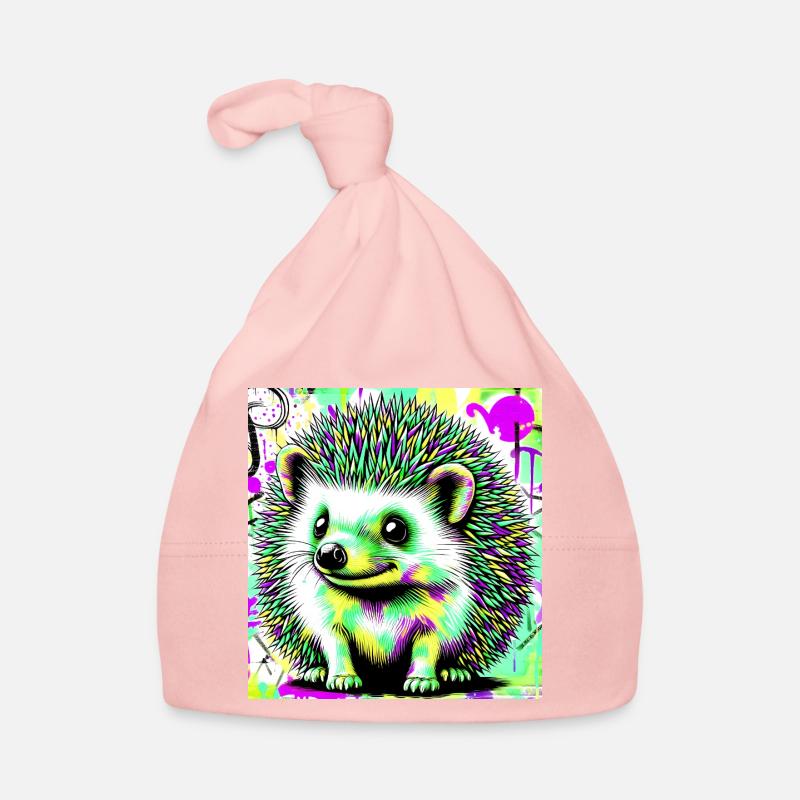 hedgehog Organic Baby Cap