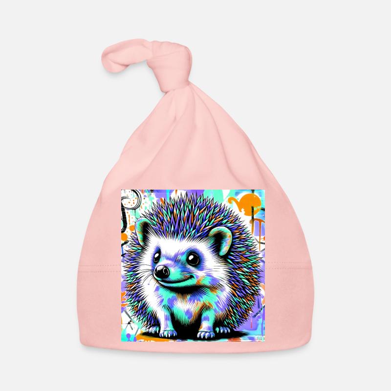hedgehog Organic Baby Cap