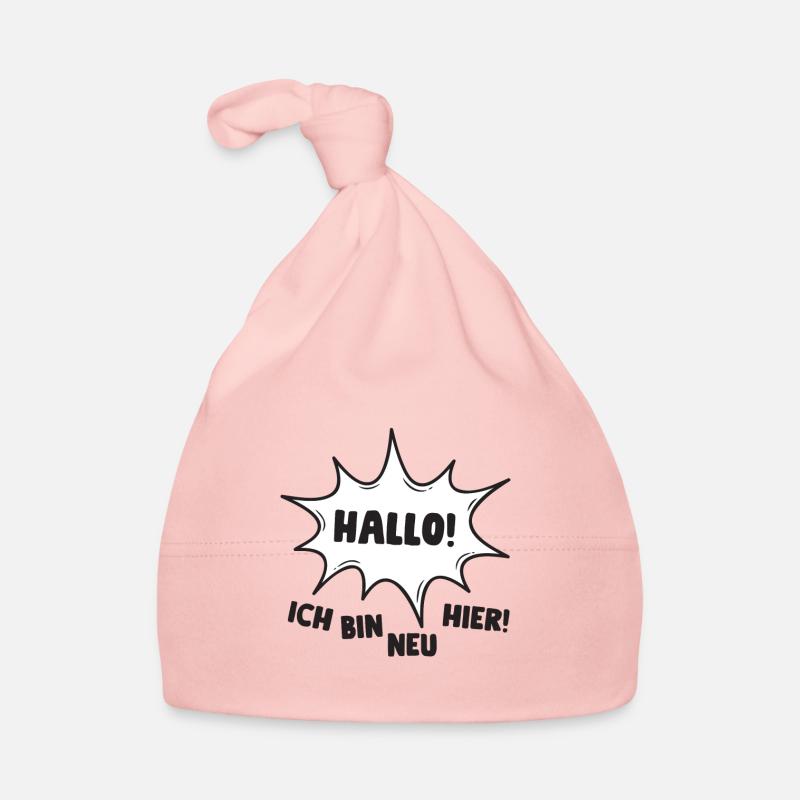 Hallo! Ich bin neu hier! Baby Bio-Mütze