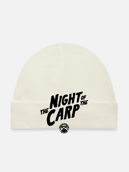 The Night of the Carp - Titel - Baby Bio-Mütze - Rosa - Vorne