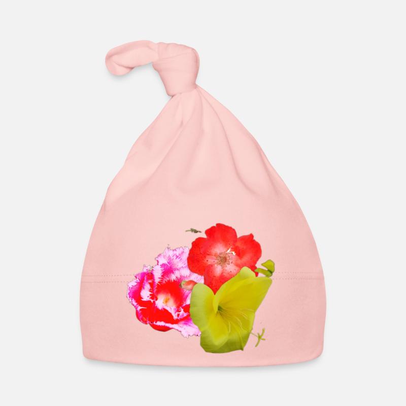 Fleur Bonnet bio Bébé
