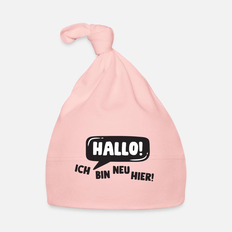 Hallo! Ich bin neu hier! Baby Bio-Mütze