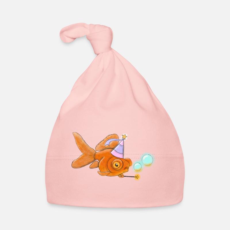 Télescope Féérique - Bonnet bio Bébé - rose