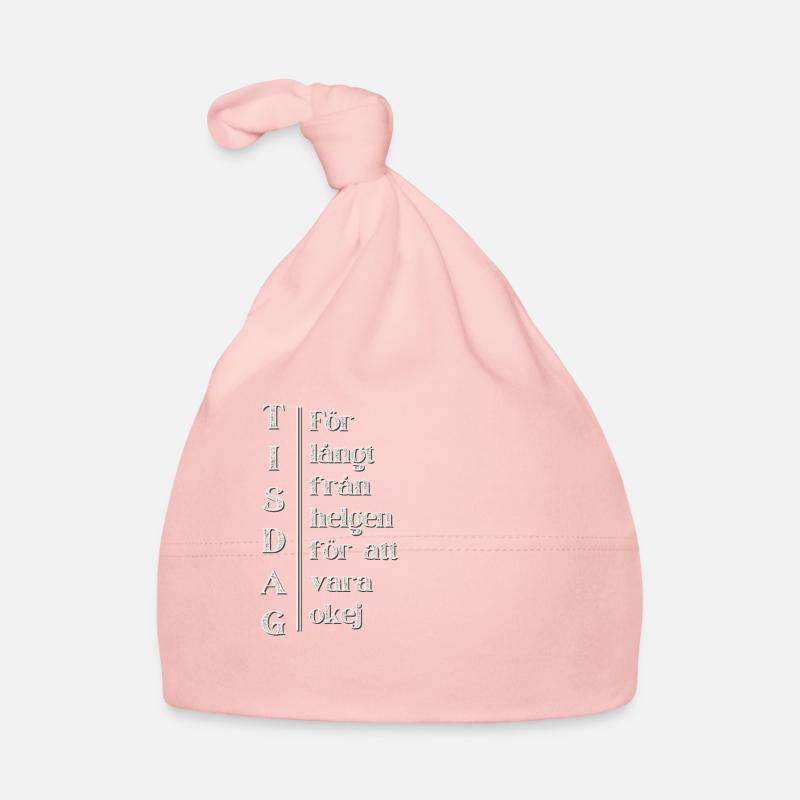 Mardi – Loin du week-end Bonnet bio Bébé