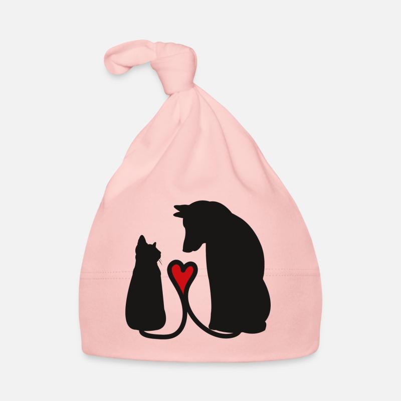 Chien et chat Bonnet bio Bébé