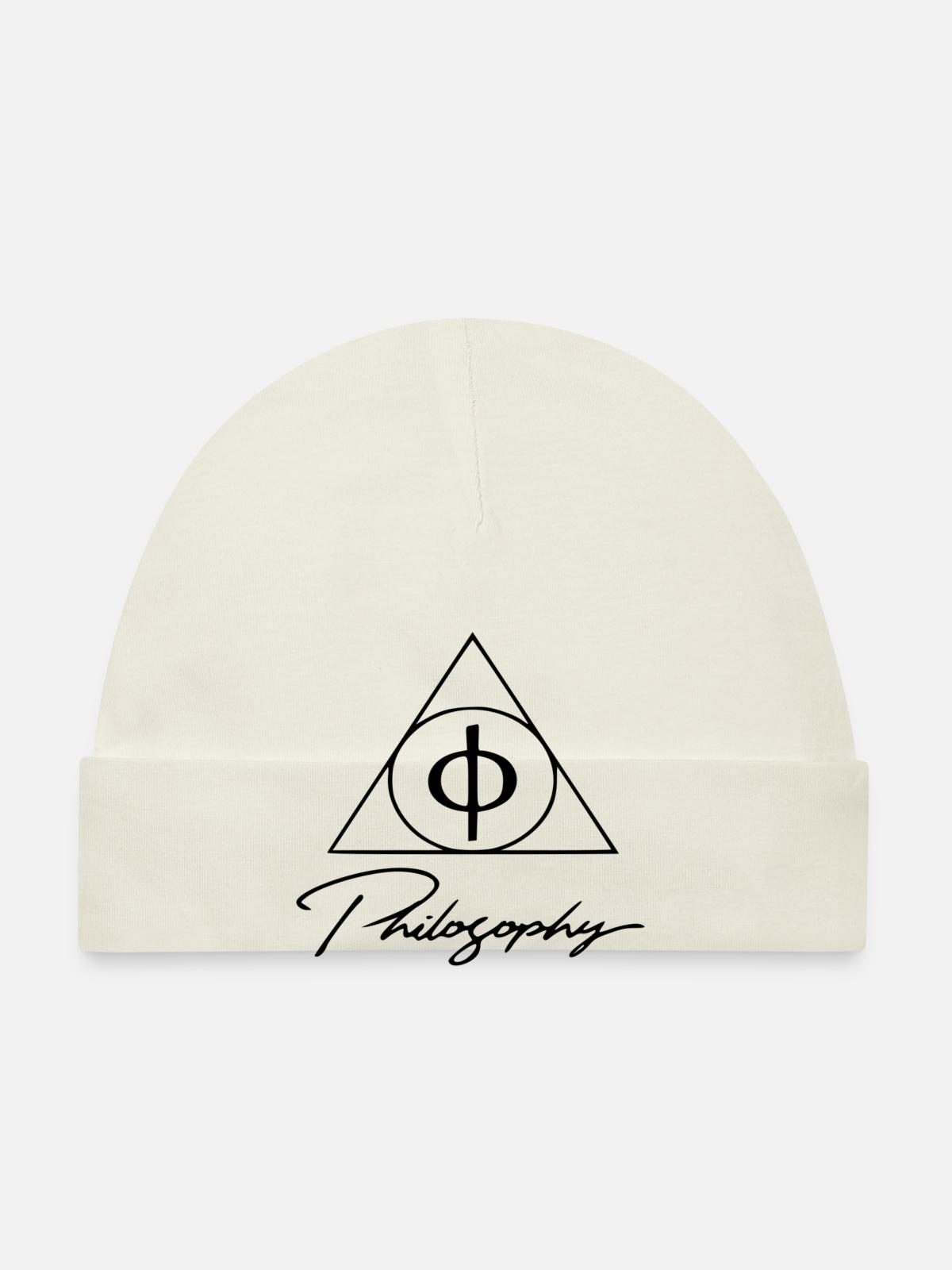 Philosophy Original - Bonnet bio Bébé - rose - Devant