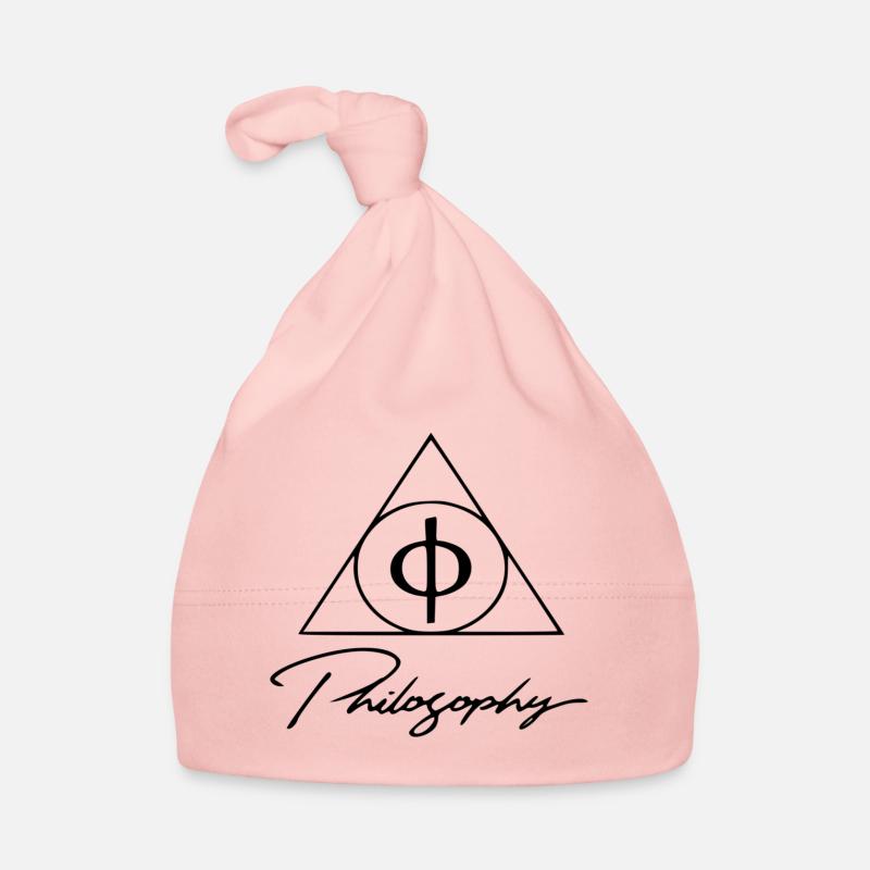Original Philosophy - Organic Baby Cap - pink