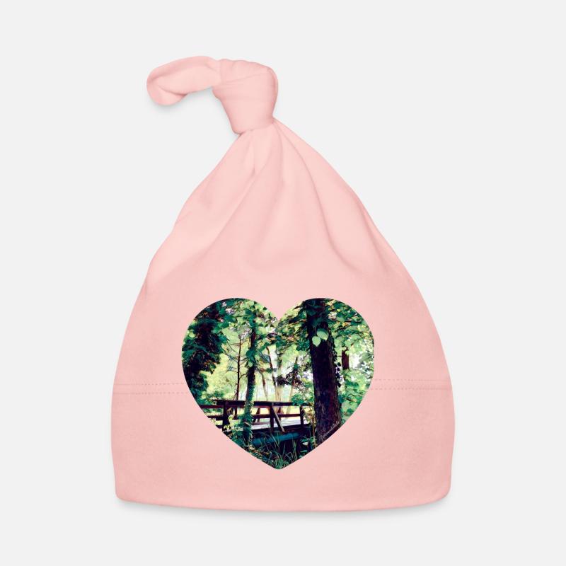 Herzlicher Spreewald - Spreewaldliebe Baby Bio-Mütze