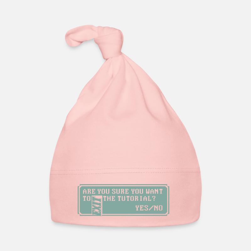 TUTORIUM - Baby Bio-Mütze - Rosa