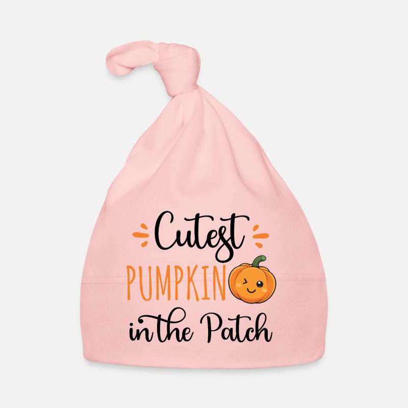 Bébé la plus mignonne des citrouilles Bonnet bio Bébé