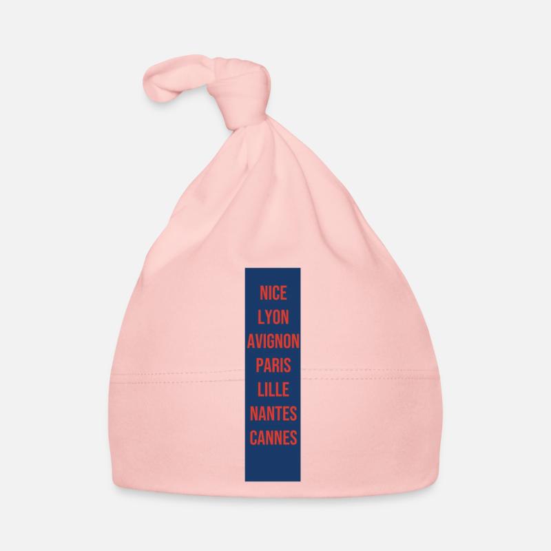 Diverses villes Français Bonnet bio Bébé