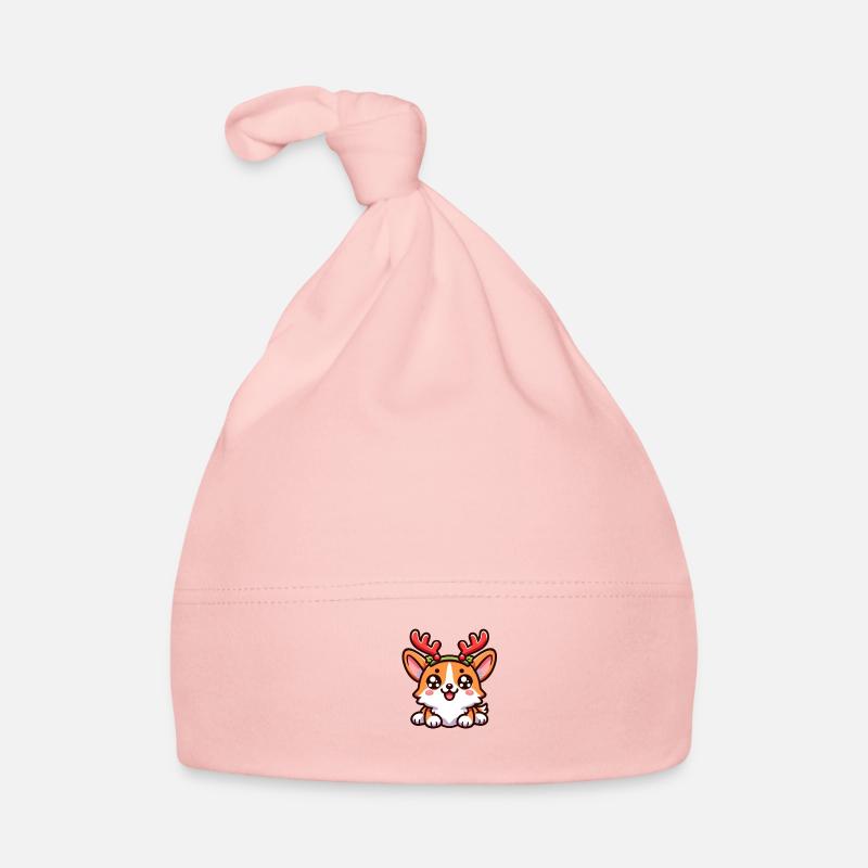 Corgi de Noël Bonnet bio Bébé