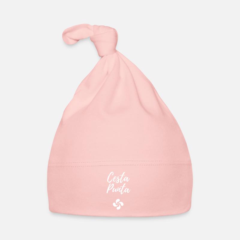 CESTA PUNTA CROIX BASQUE - Jeu de Pelote Basque Bonnet bio Bébé