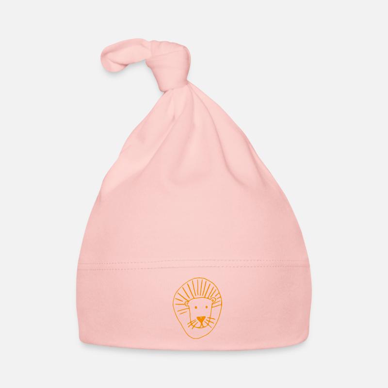 LOEWE orange Baby Bio-Mütze