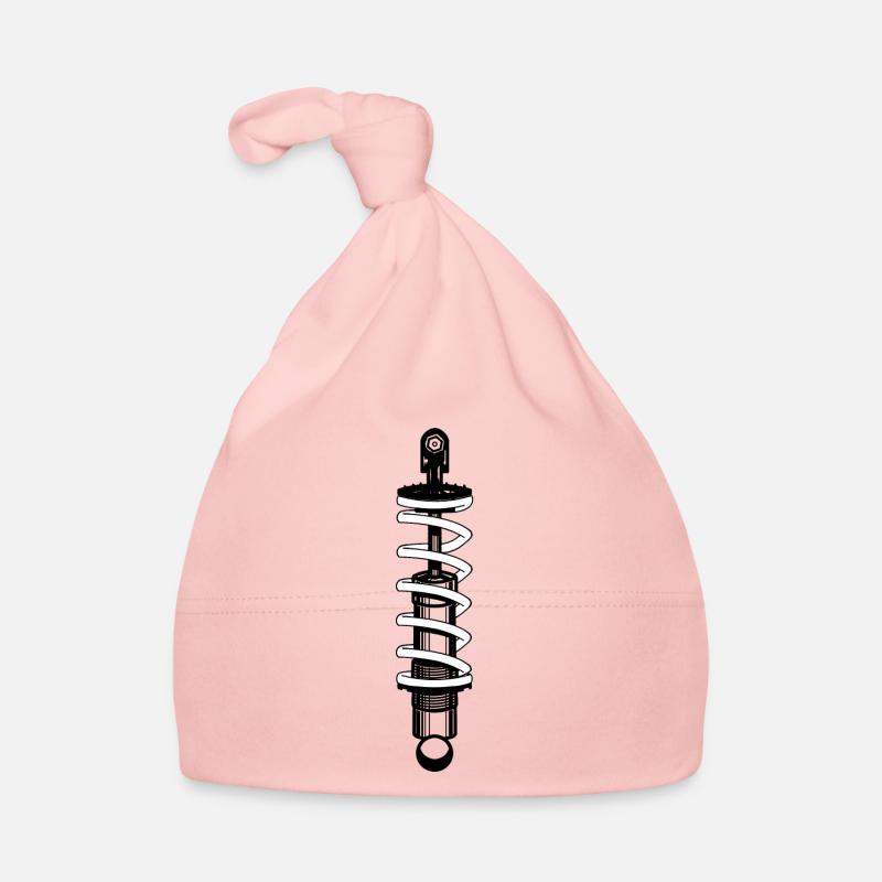 coilover - Organic Baby Cap - pink