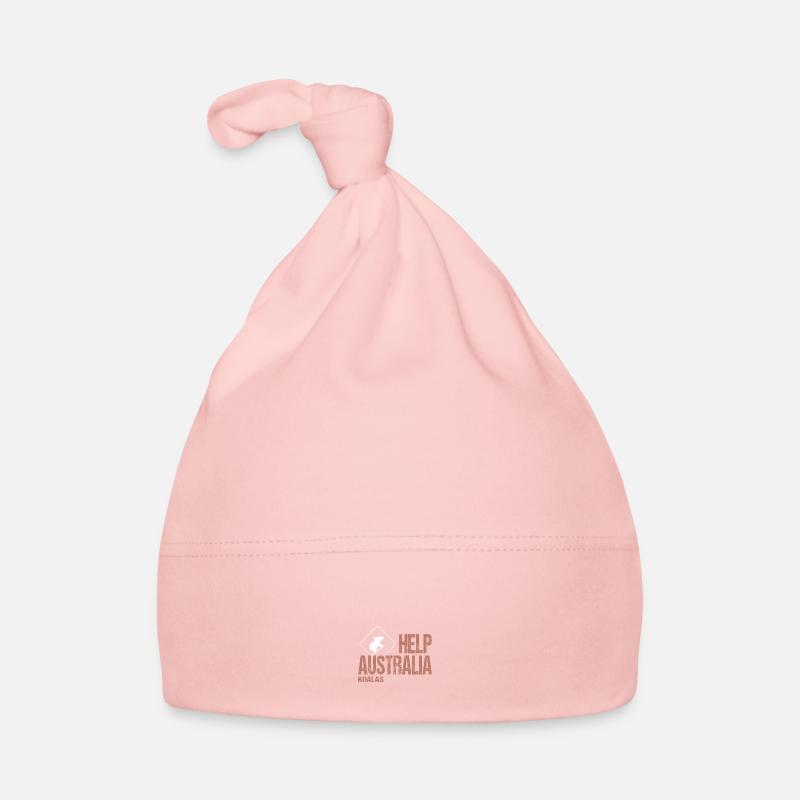 HELP AUSTRALIA KOALAS Organic Baby Cap