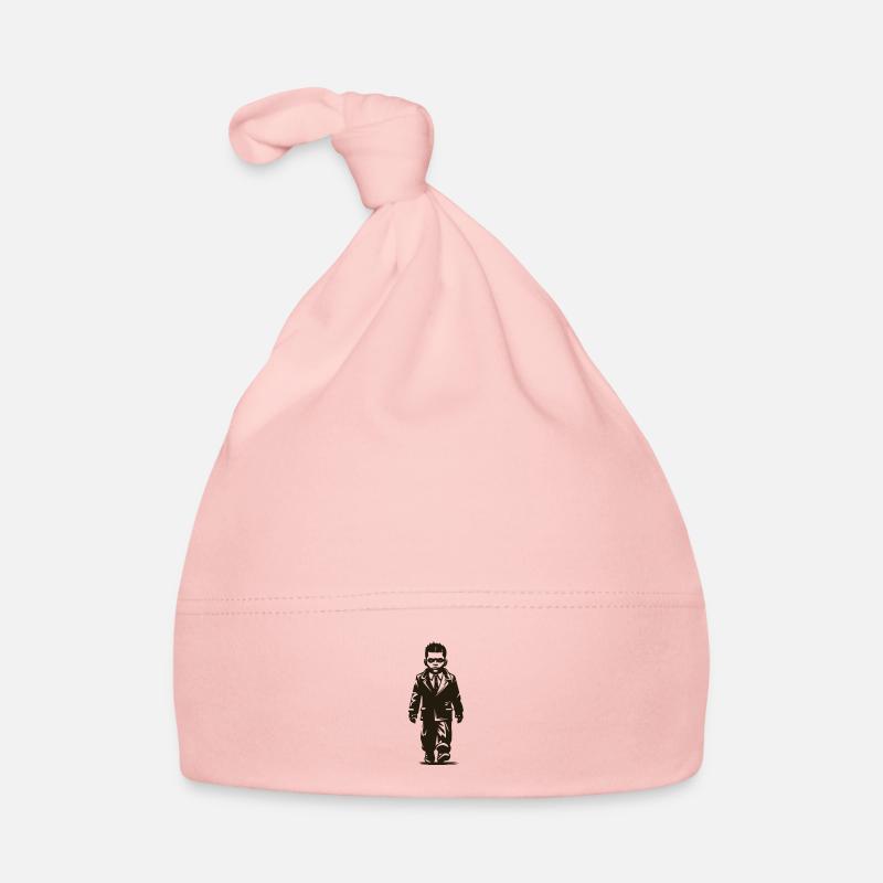 Kleiner Geschäftsführer Baby Bio-Mütze